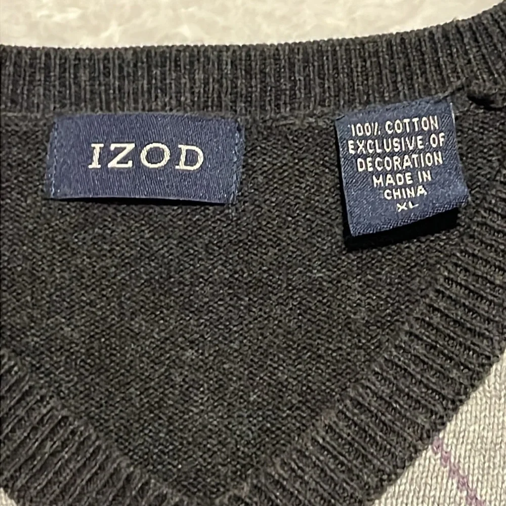 Izod charcoal light